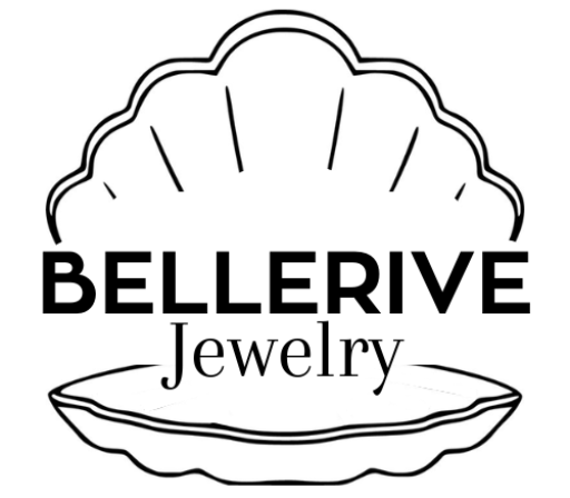 logo bellerive jewelry, boutique de vente de bagues anciennes et vintage de luxe, bague de fiançailles