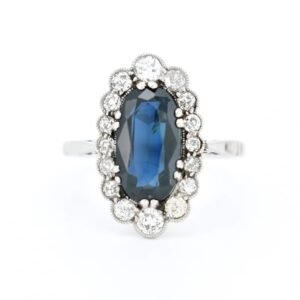 bague pompadour ancienne spahir diamants